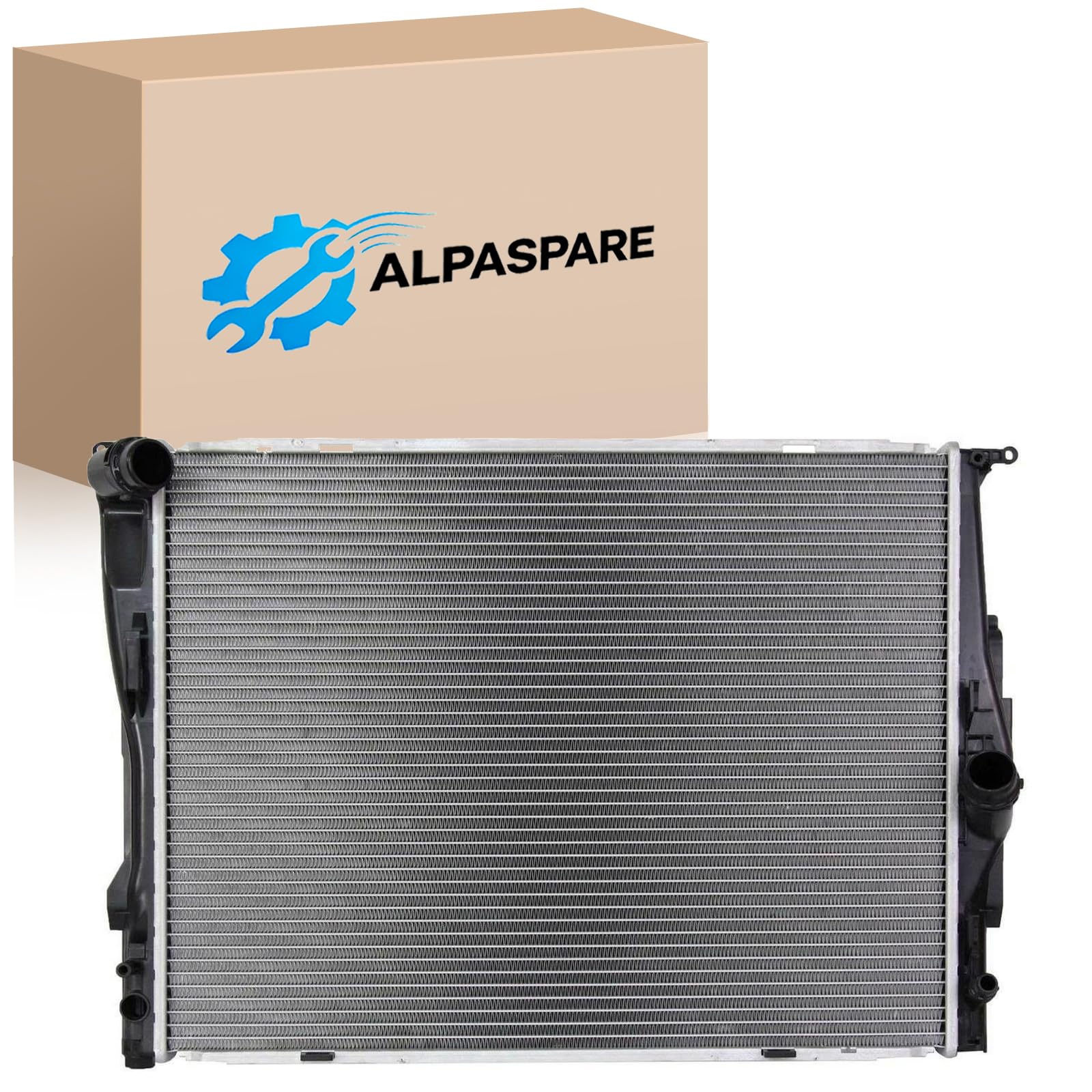 2882 Radiator for BMW 125i 09-10; 128i 08-13; 325i/325xi 2006