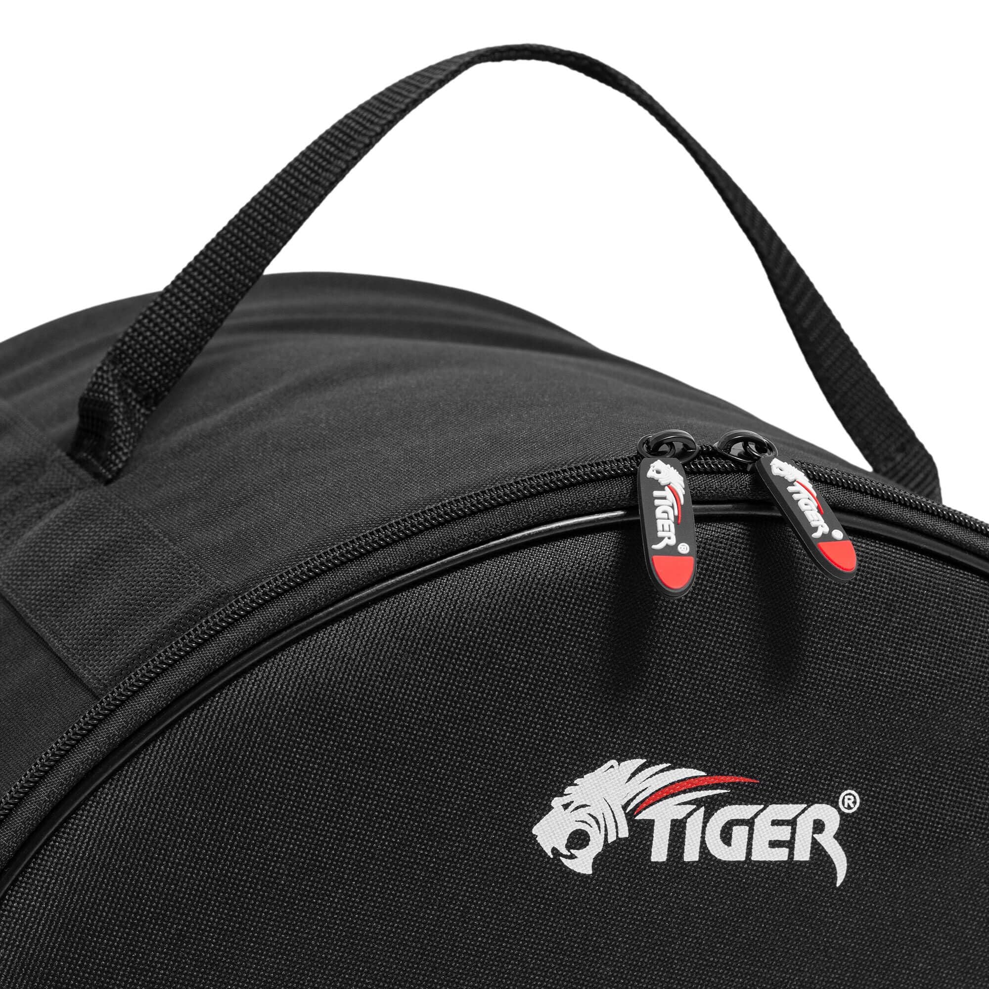 Tiger set 5 borse batteria imbottite nylon resistente | Set da 5 borse per batteria con imbottitura in schiuma, nylon 600D resistente e maniglie ergonomiche.