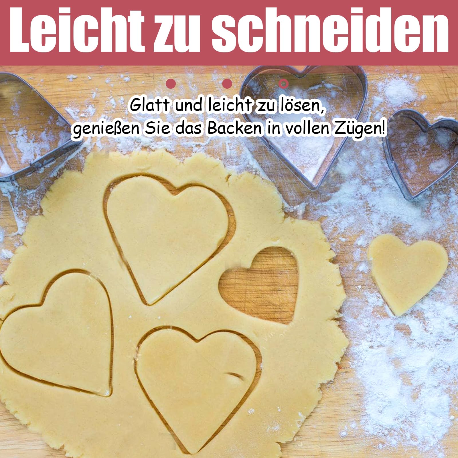 12 stuks set roestvrij staal koekjessnijders sandwiches fruit