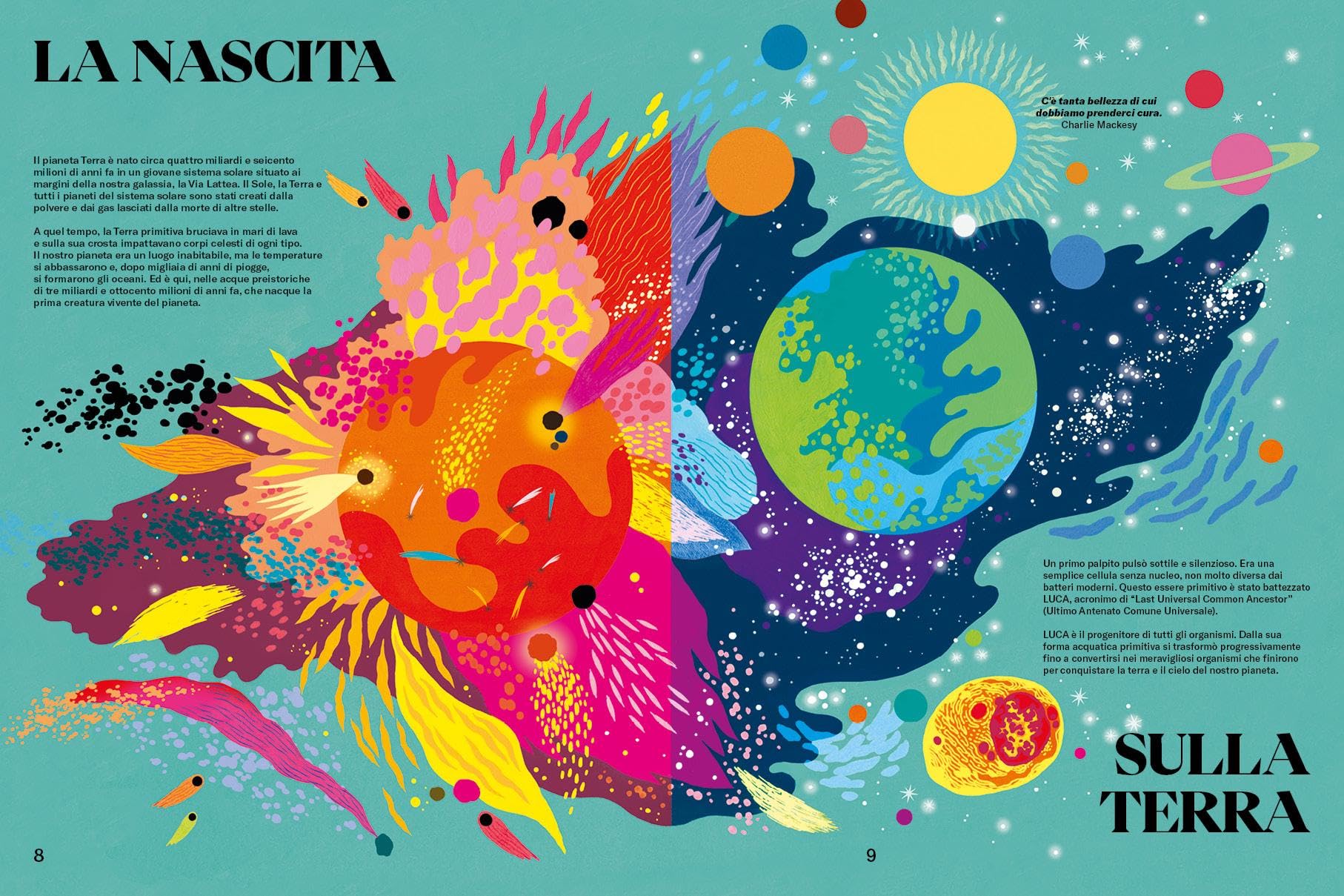 Il meraviglioso libro della vita. Ediz. a colori
