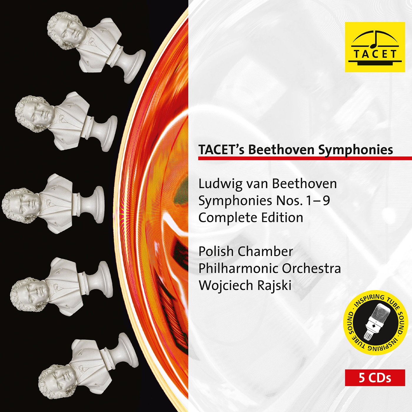 Ludwig Van Beethoven: Symphonies Nos. 1 - 9 Complete Edition