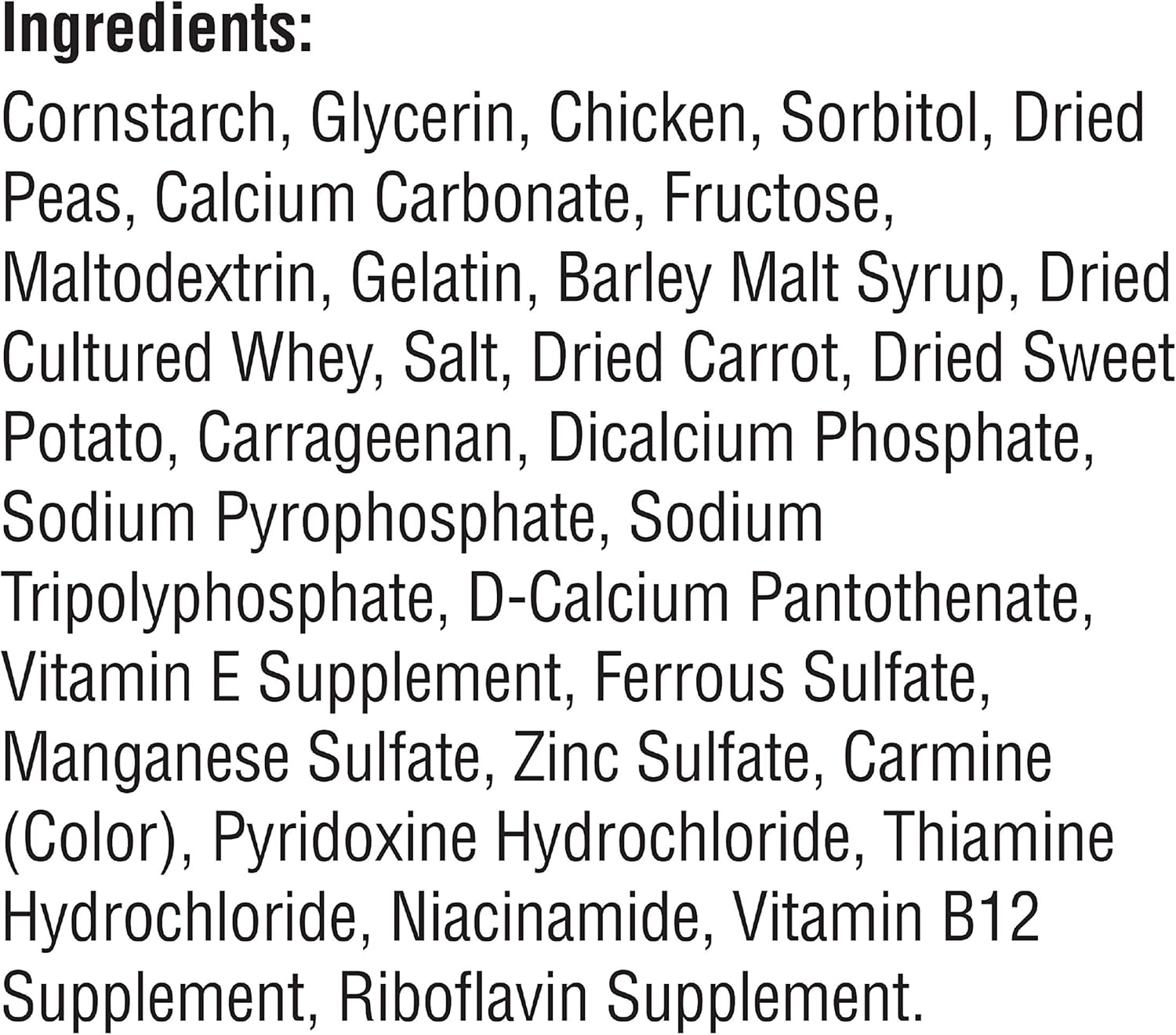 SmartBones with Chicken Mini Chews 30 Count, Rawhide-Free Chews for Dogs, No Artificial Preservatives or Flavors Added, 16.9 OZ (SBC-00309)