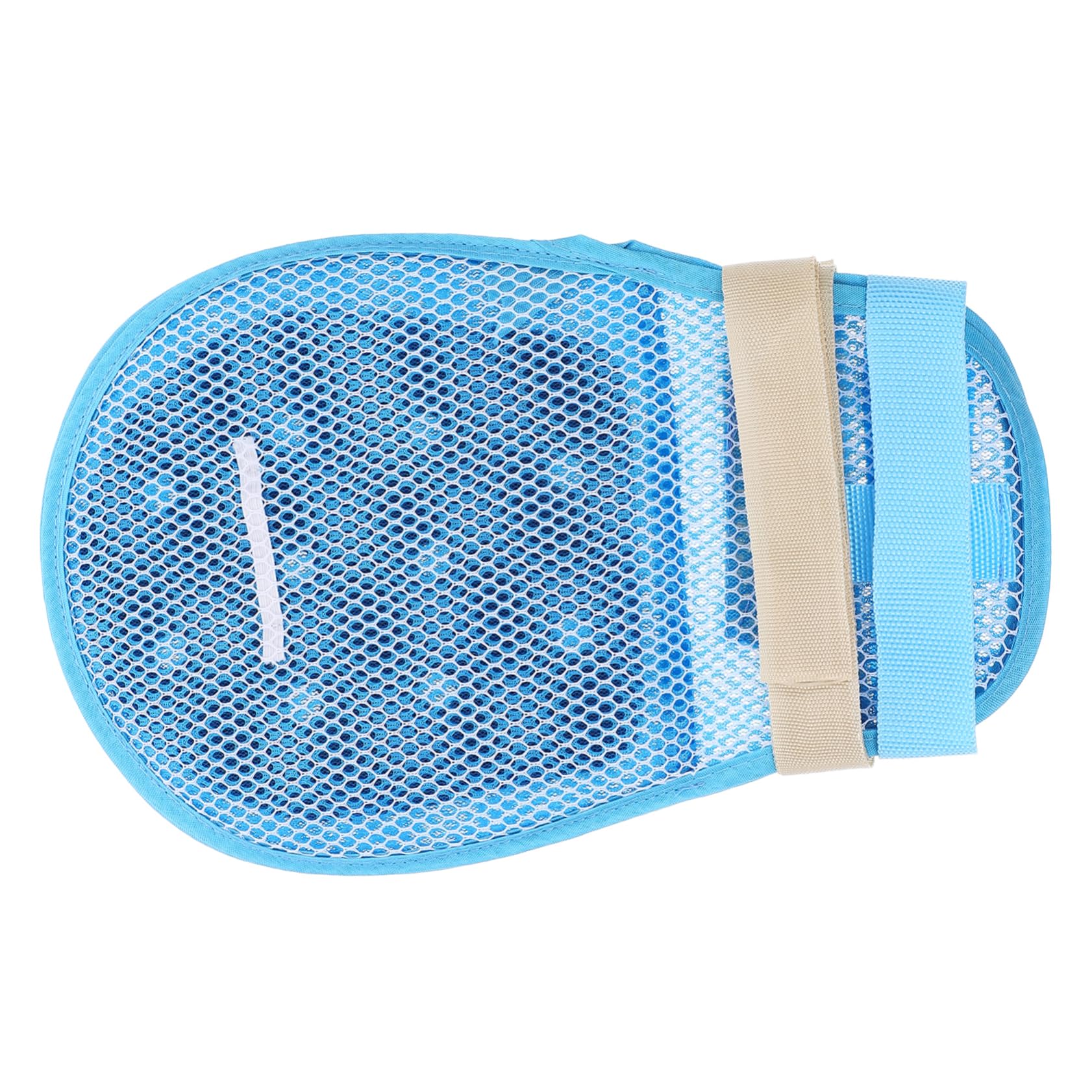 Anneome Elderly Hand Immobilization Gloves Scratch Mitts for Safety Control and Finger Breathable Design for Patient Color