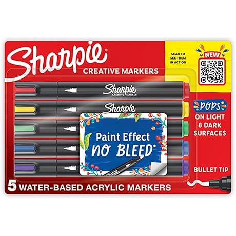 Creative Sharpie Art Markers