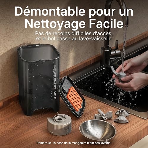 PETKIT Distributore Automatico Cibo Gatti, 3L Distributore Automatico Cibo Cani,2.4G WiFi,1-10 Pasti,1-15 Giorni,Ciotola in Acciaio Inox 304,Tecnologia Fresh Lock - 9