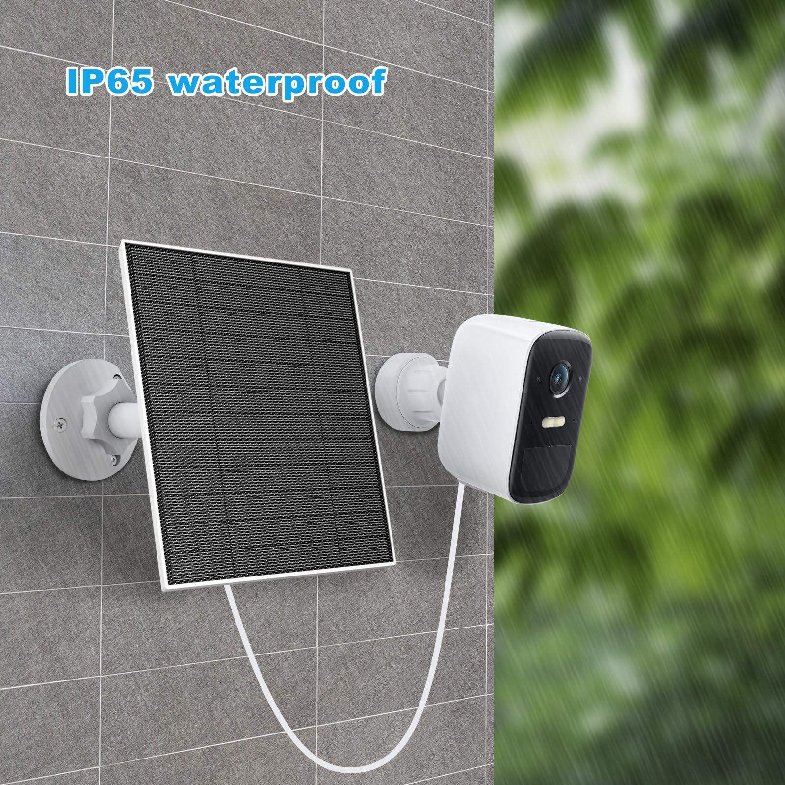 Amazon.co.jp: Eufyカメラ用ソーラーパネル 5W ソーラーパネル充電器
