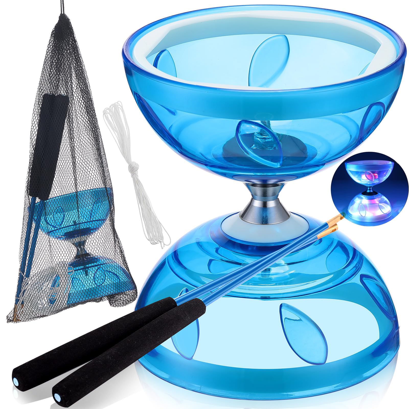 LED Diabolo Freiläufer