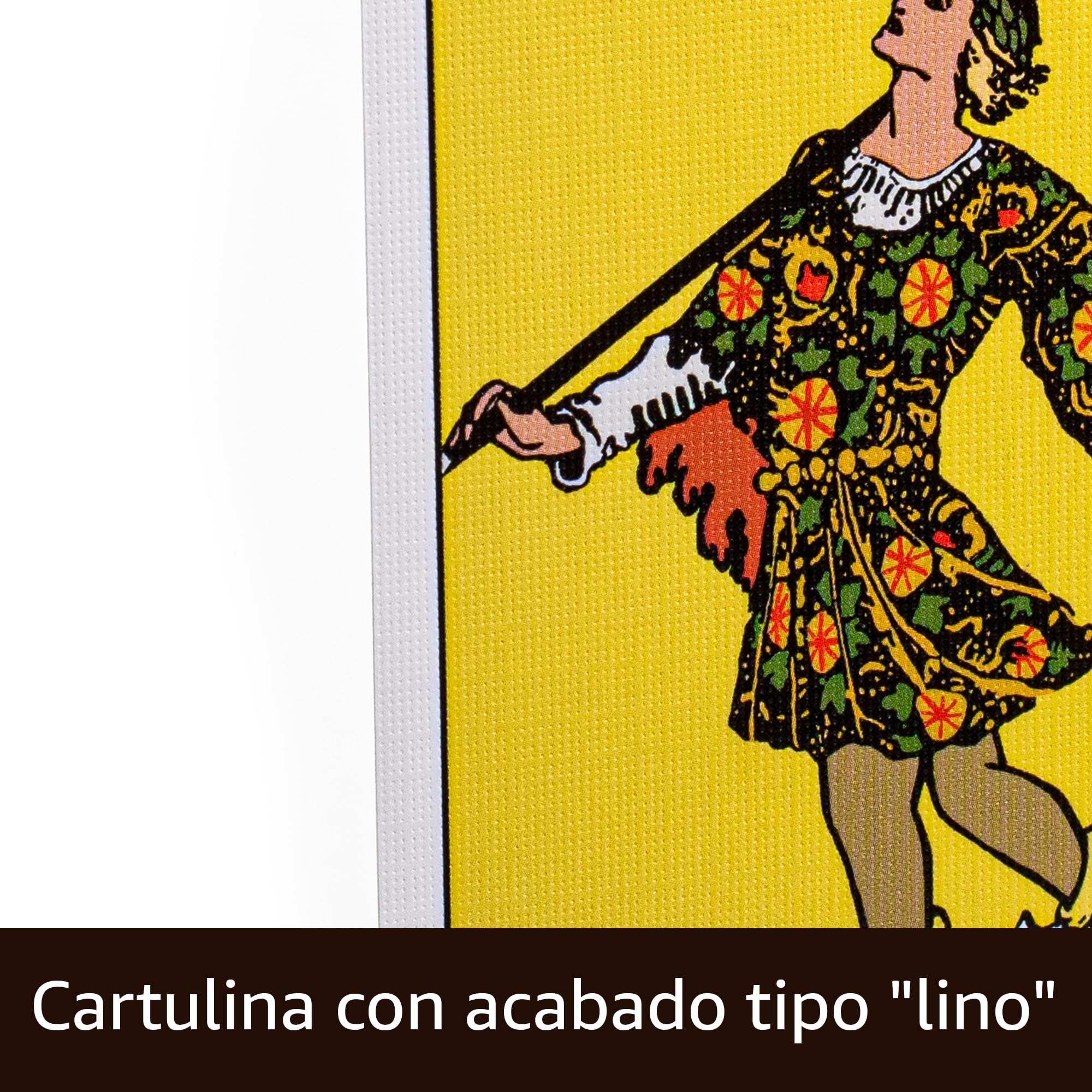 Da Brigh El Tarot Original, Baraja de 78 Cartas, Español