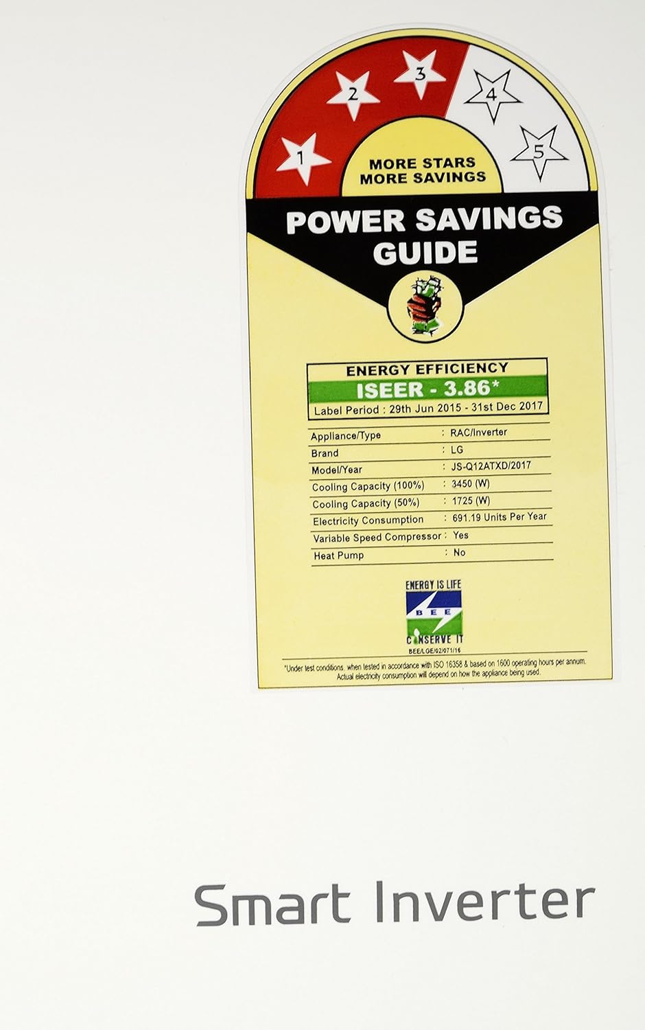 Diwali Offer Buy Now Lg 1 Ton 3 Star Inverter Split Ac (Js-Q12Atxd, White) 3 Diwali Offer Buy Now Lg 1 Ton 3 Star Inverter Split Ac (Js-Q12Atxd, White)