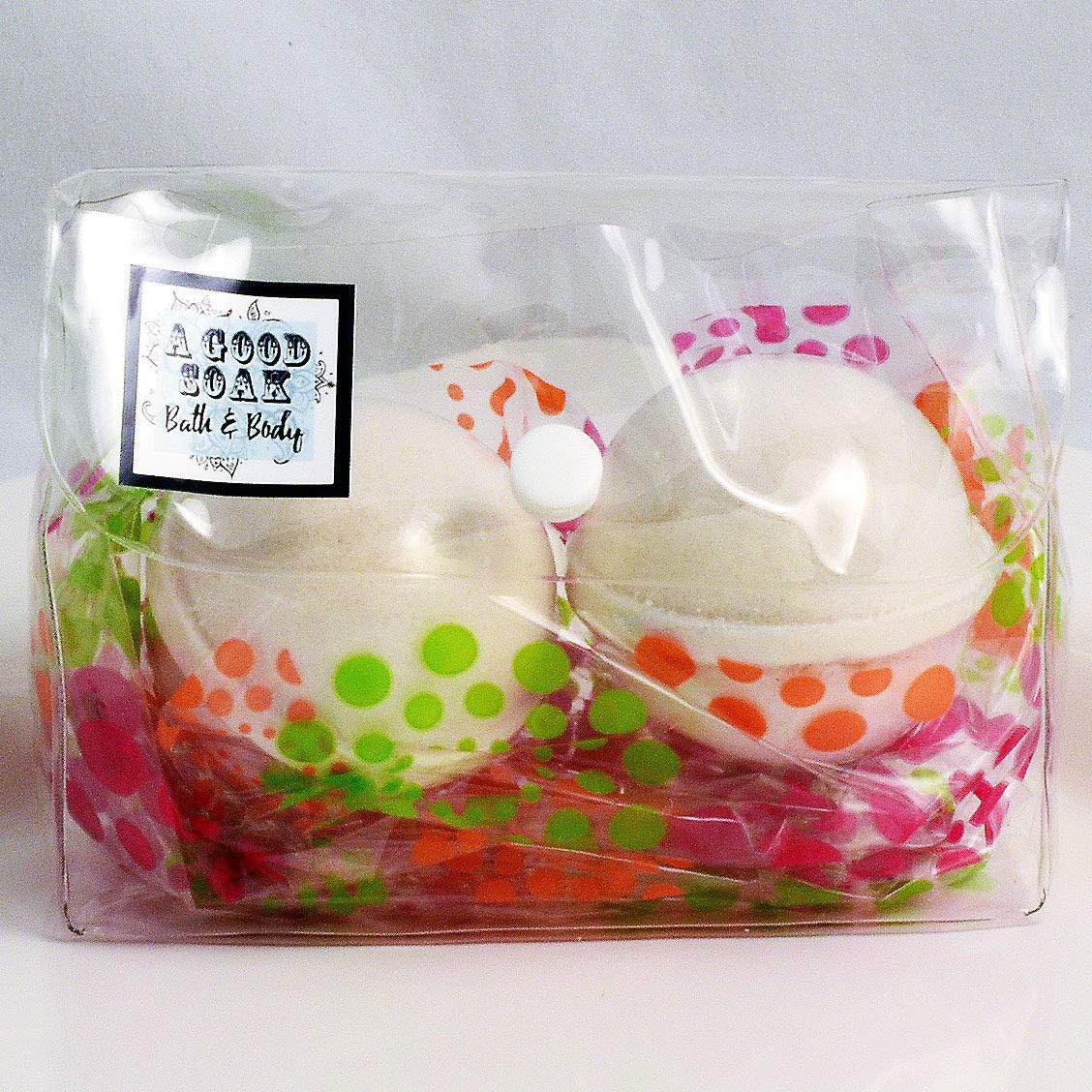 New with GRAPESEED Oil Gift Set of 2 Bath Bombs Click to