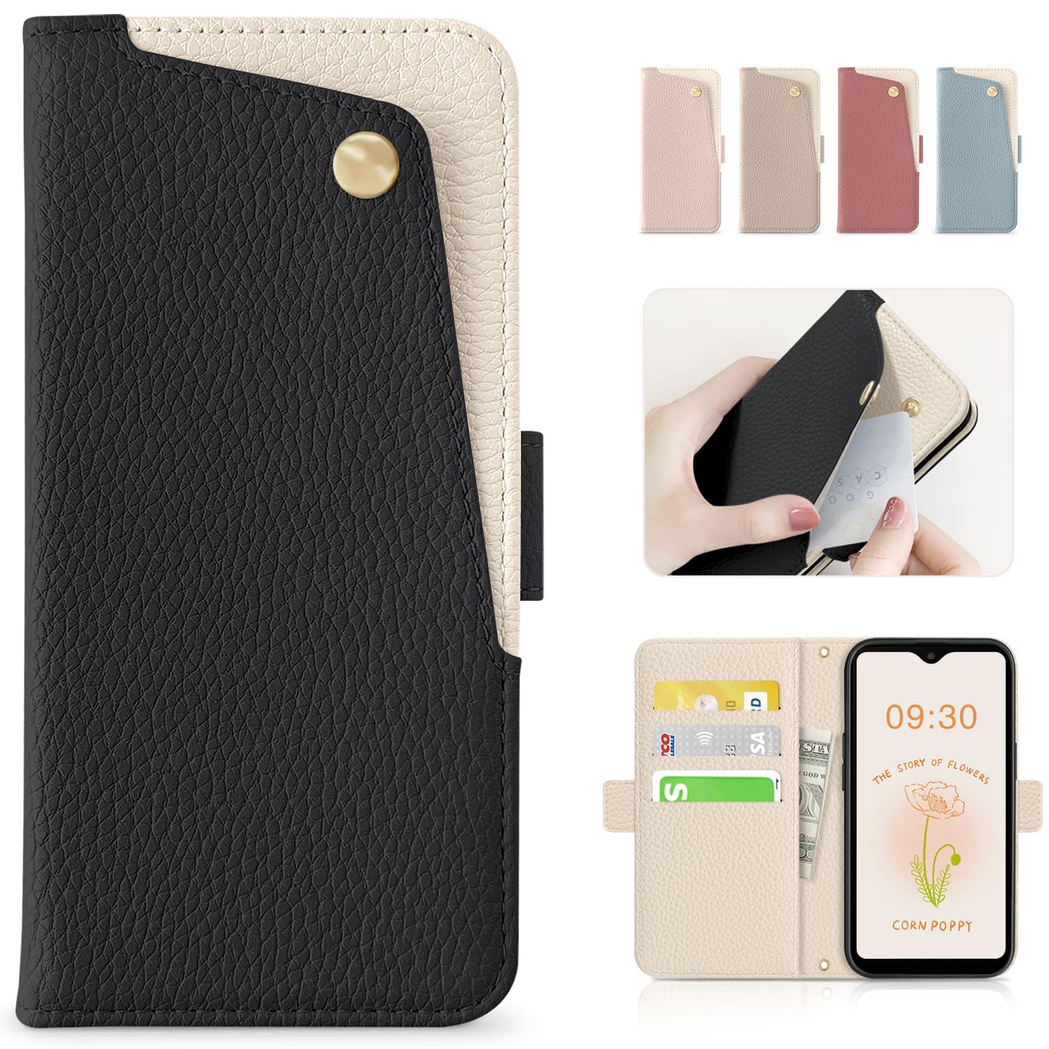 Amazon.co.jp: CASSYOOK 適用 galaxy a23 5g ケース 手帳型