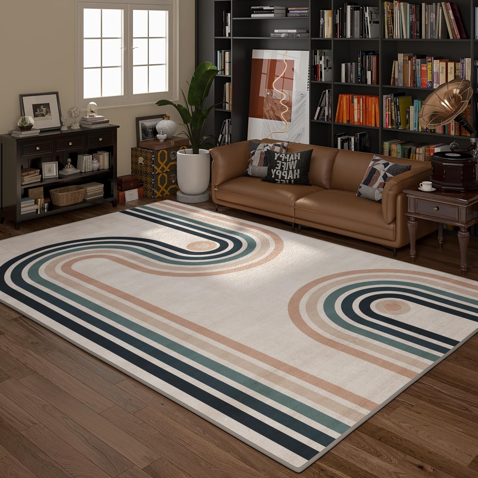 Tapis chauffant électrique et chauffe-pieds 110V-220V avec minuterie réglable pour salon