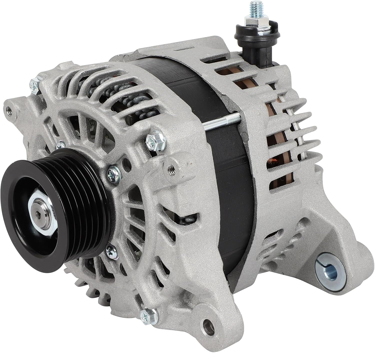 cciyu 12883 Alternators Replacement for Scion for FR-S 2013-2016,for Subaru for BRZ 2013-2016,for Toyota for 86 2017-2019 Alternator S6 Pulley Class