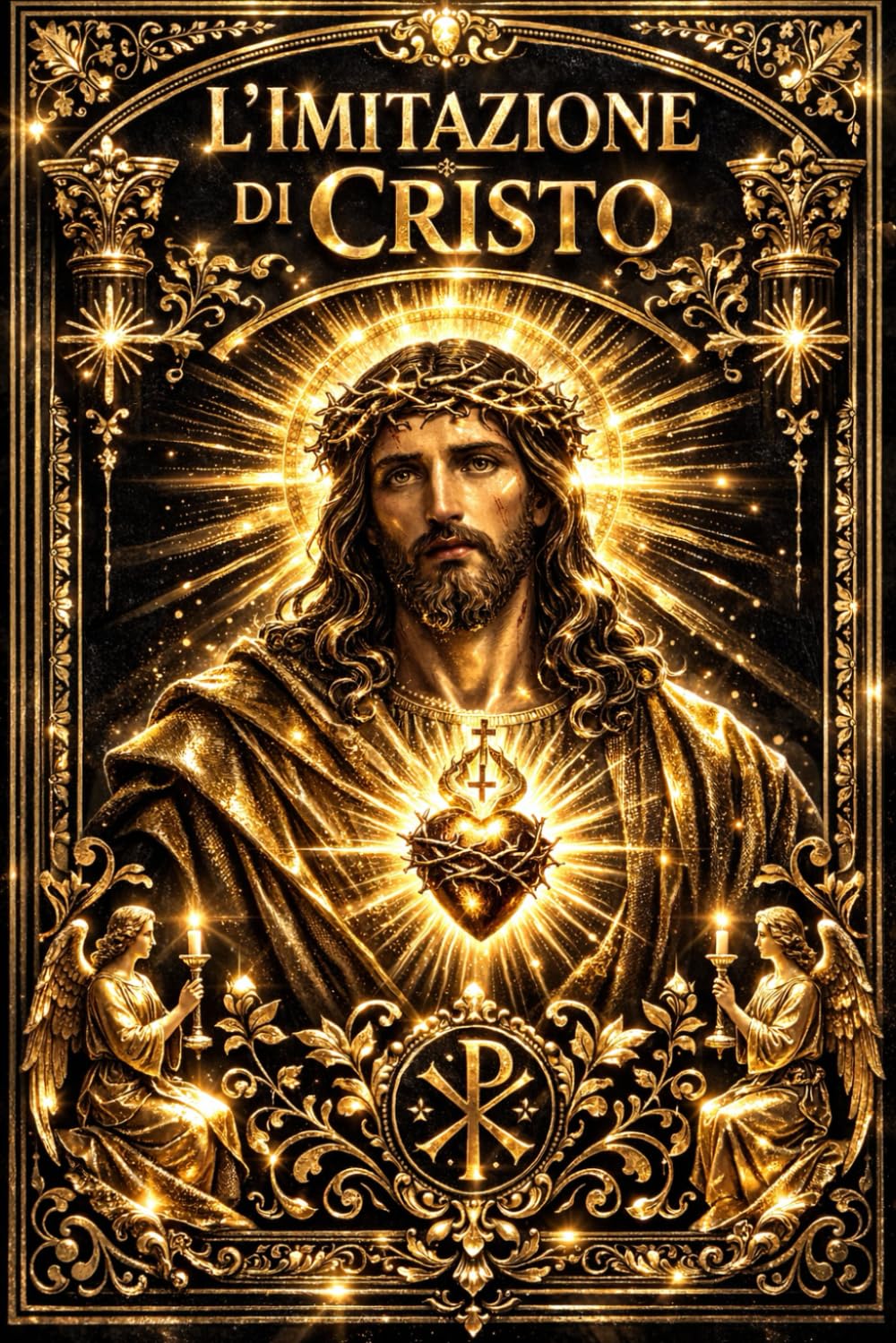 L’imitazione di Cristo: Capolavoro Immortale della Mistica Cristiana, Tesoro di Meditazioni Sacre e Sentiero Luminoso verso la Pace del Cuore e la Verità Eterna