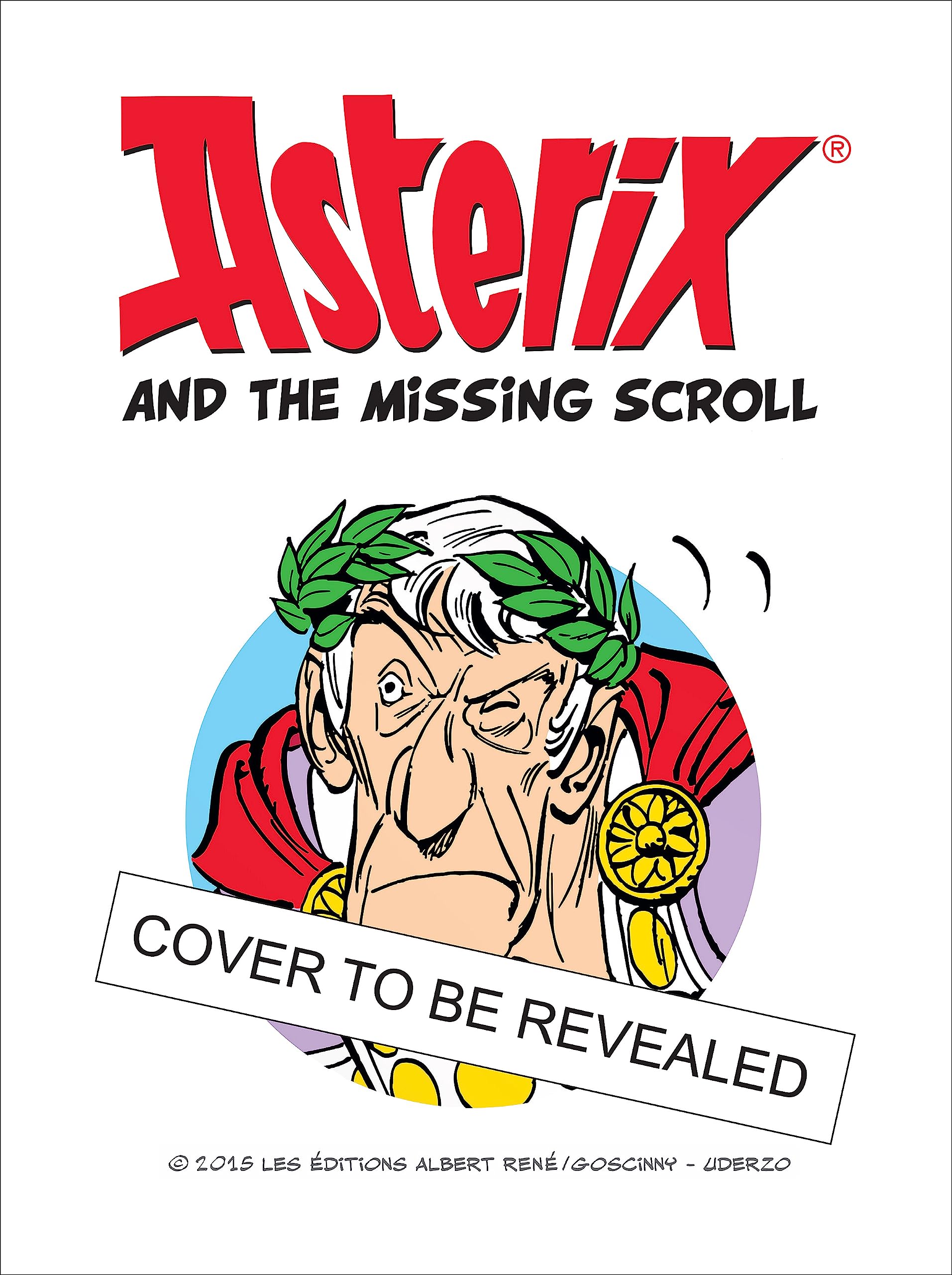 Asterix: Asterix and The Missing Scroll: Album 36