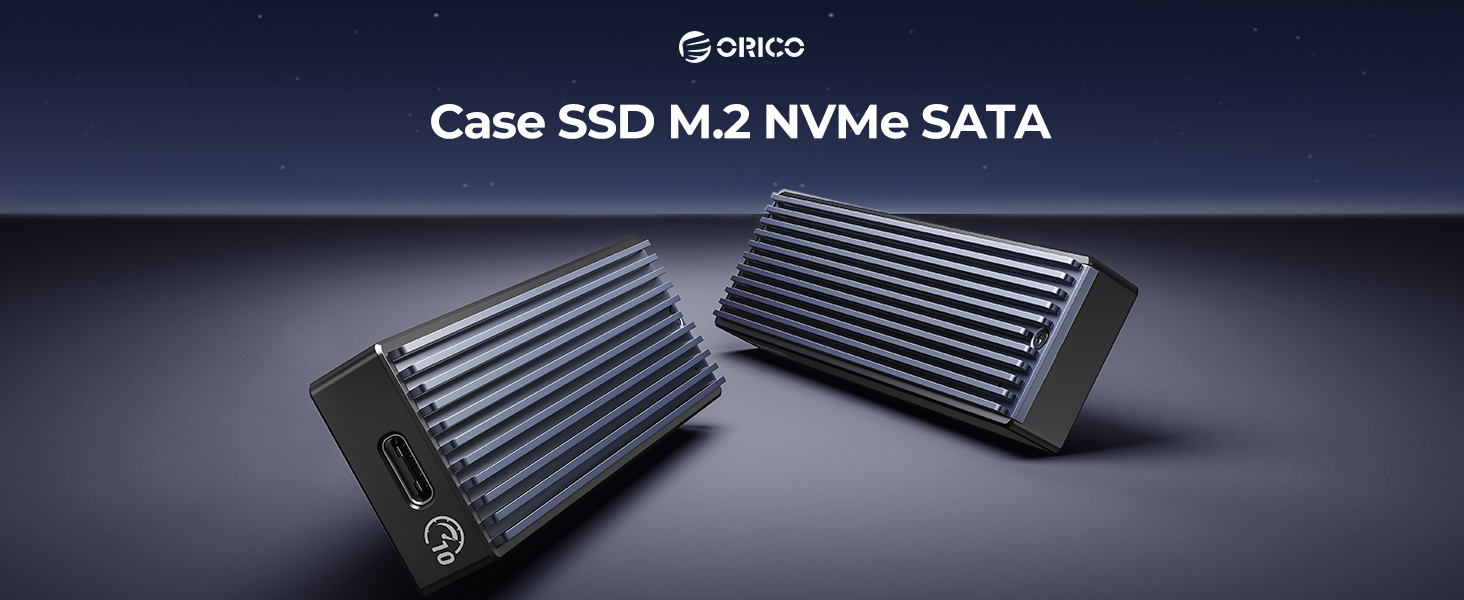 Box Ssd M2 Nvme Adattatore Usb-C 10gbps a M.2