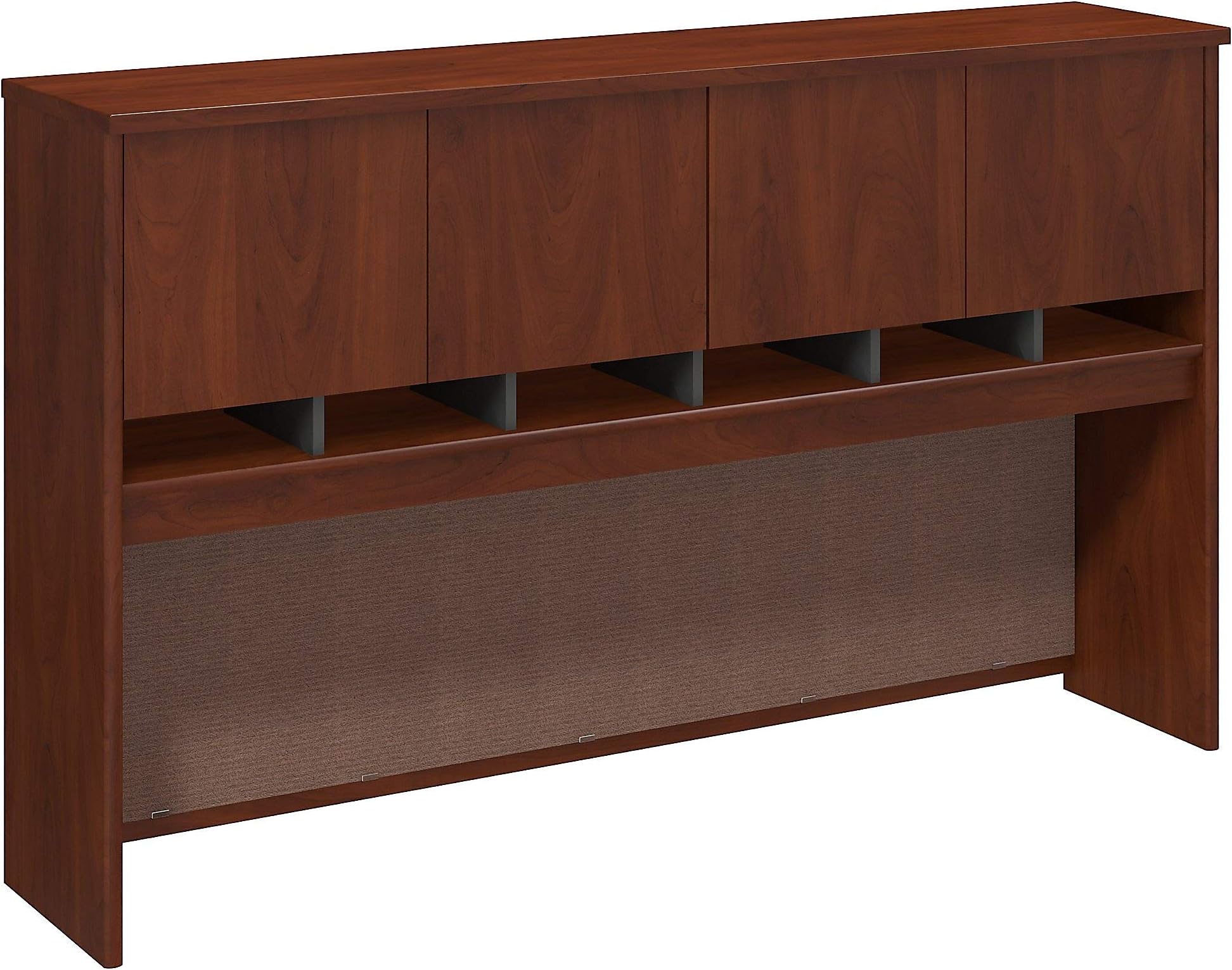 Bush Business Furniture Series C 72W 4 Door Hutch in Hansen Cherry