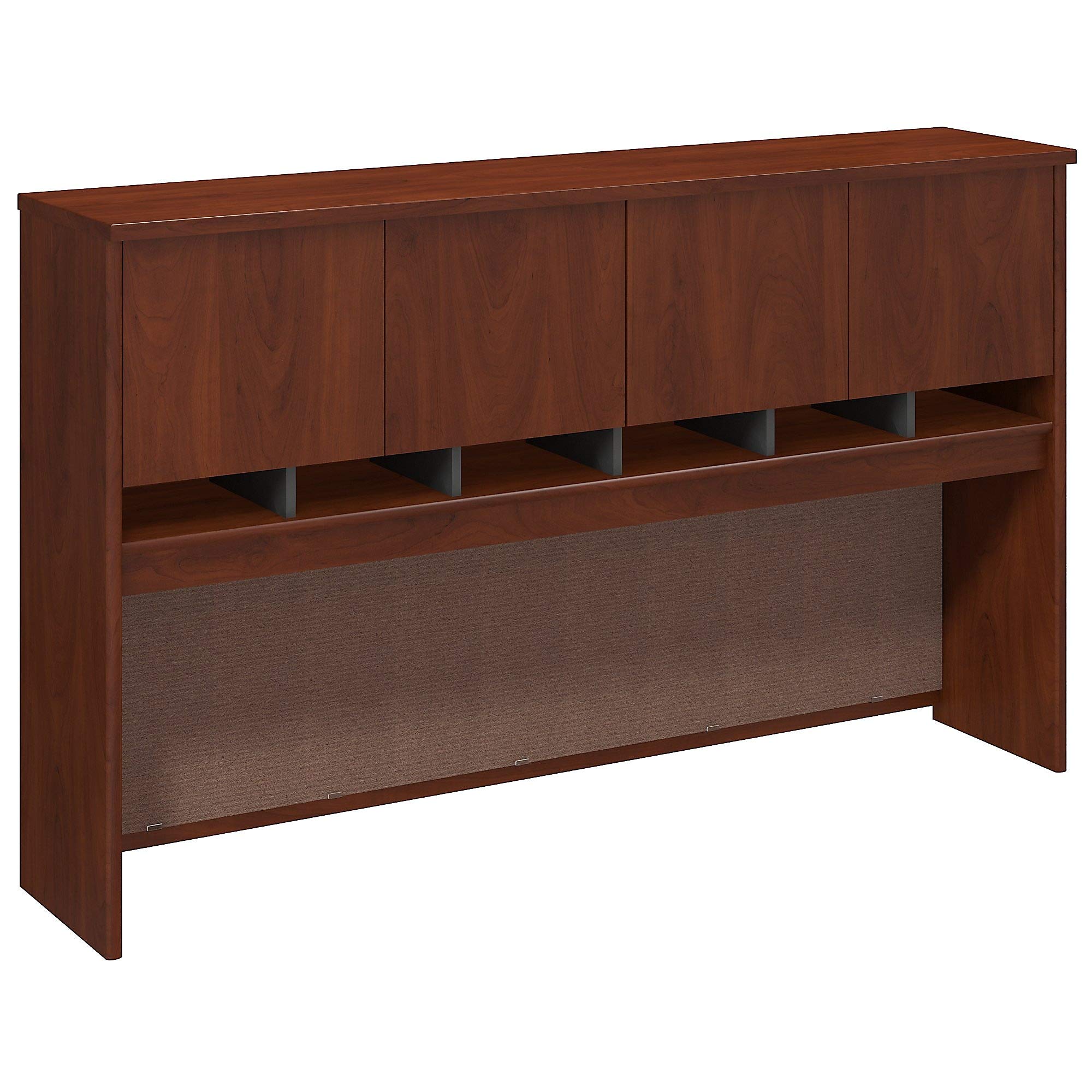 Bush Business Furniture Series C 72W 4 Door Hutch in Hansen Cherry