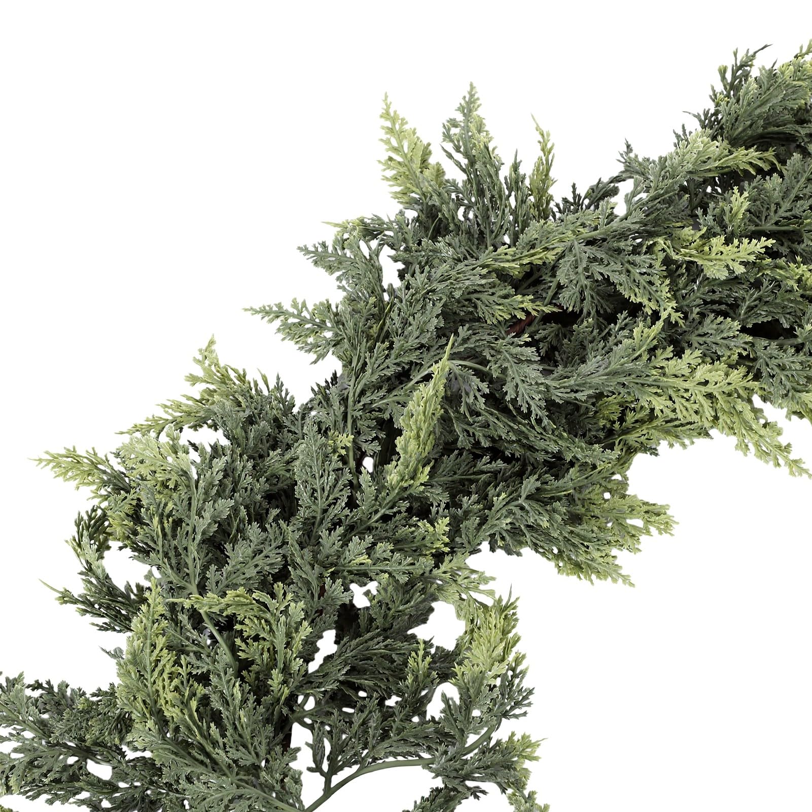 Sztuczna Girlanda Cedrowa 183 Cm z Naturalnym Igliwiem do (126