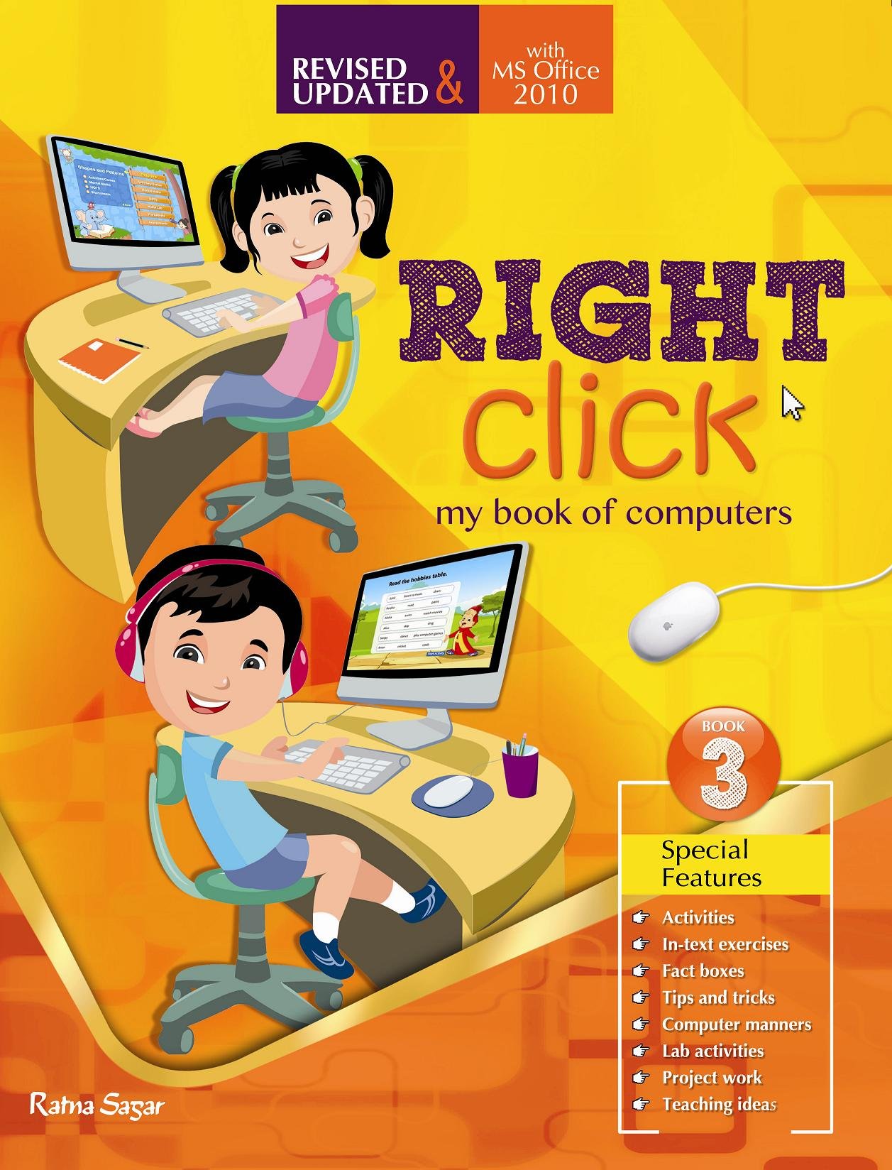 Right Click Book 3 Paperback – 1 October 2012