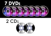 Vista 2 de TREASURY COLLECTION ROCK, POP & DOO WOP 7-VIDEO 2-AUDIO CONCIERTO COLECCIÓN SET