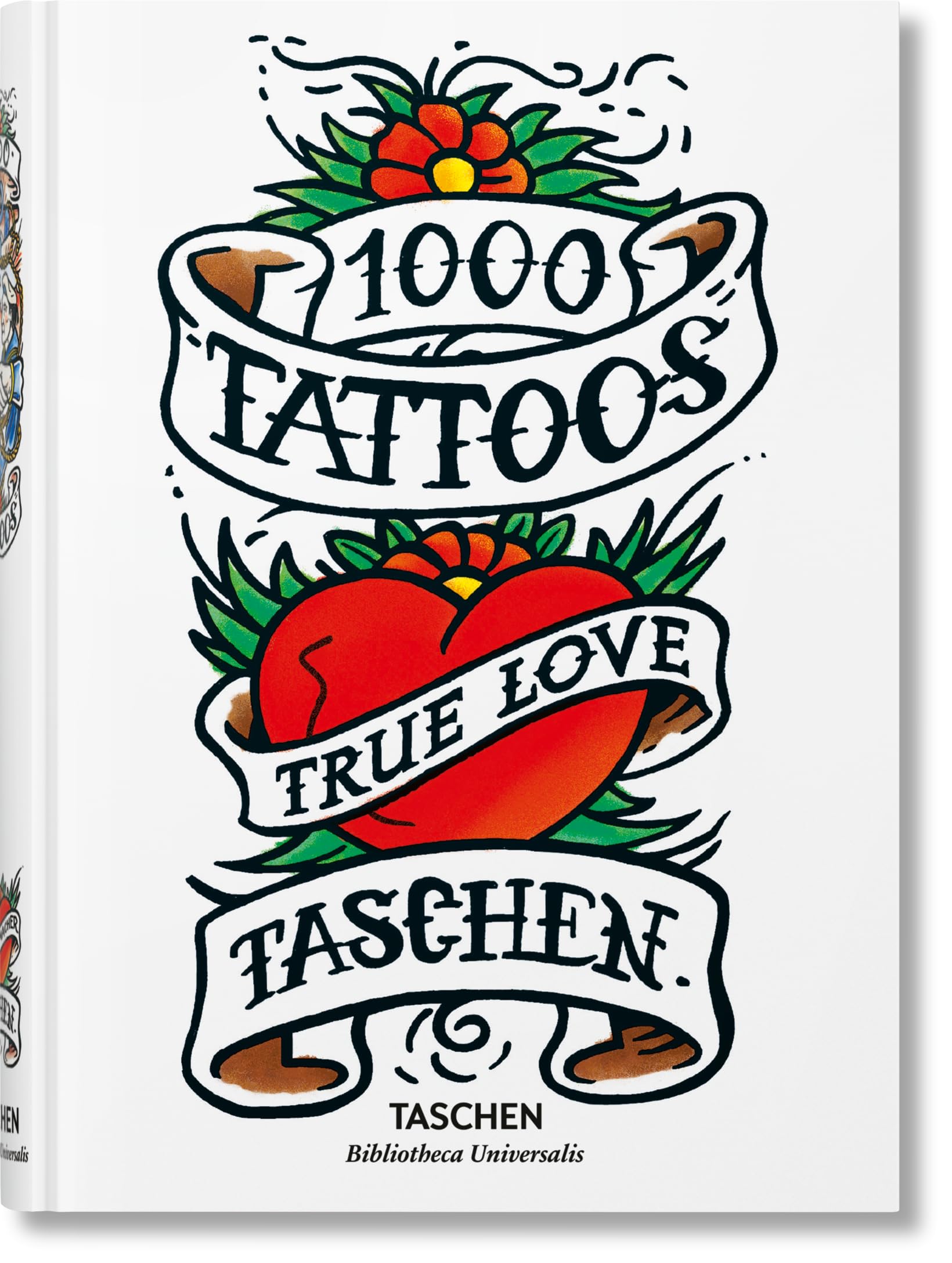 1000 Tattoos (Bibliotheca Universalis)