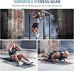 ZELUS Adjustable Weighted Vest with Weights, Workout Vest with Weight Bars/Iron Sandbag for Home Exercise Strength Training Fitness More, Weight Vest for Men Women