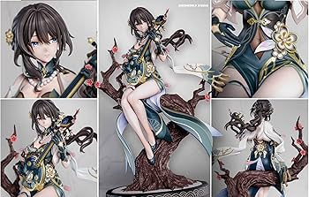 ★組立済み　ガレージキット　1/6 銀鈴　チャイナドレス 絶版　海洋堂 ☆組立済み ガレージキット 1/6 銀鈴 チャイナドレス 絶版 海洋