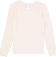 Vista 3 de Fruit of the Loom Conjunto de ropa interior térmica de gofre prémium para niños