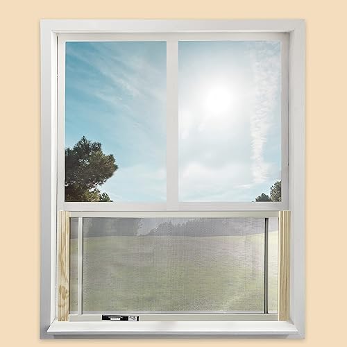 Miniatura 6 de Frost King AWS1037SP WB Marvin - Pantalla ajustable para ventana, color natural