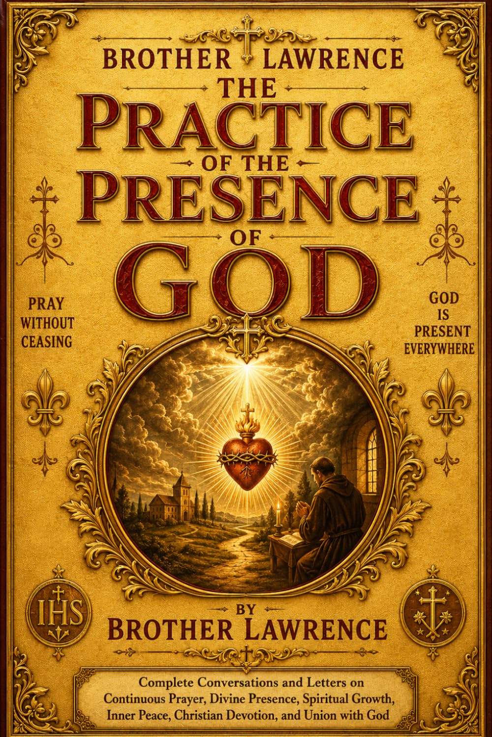 The Practice of the Presence of God by Brother Lawrence: Complete Public Domain Edition with Historical Introduction, Biographical Notes, Spiritual ... and Letters on Continual Communion with God