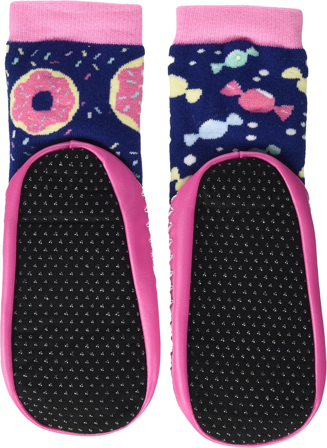 Playshoes Girls Anti-Slip Cotton Socks Squared