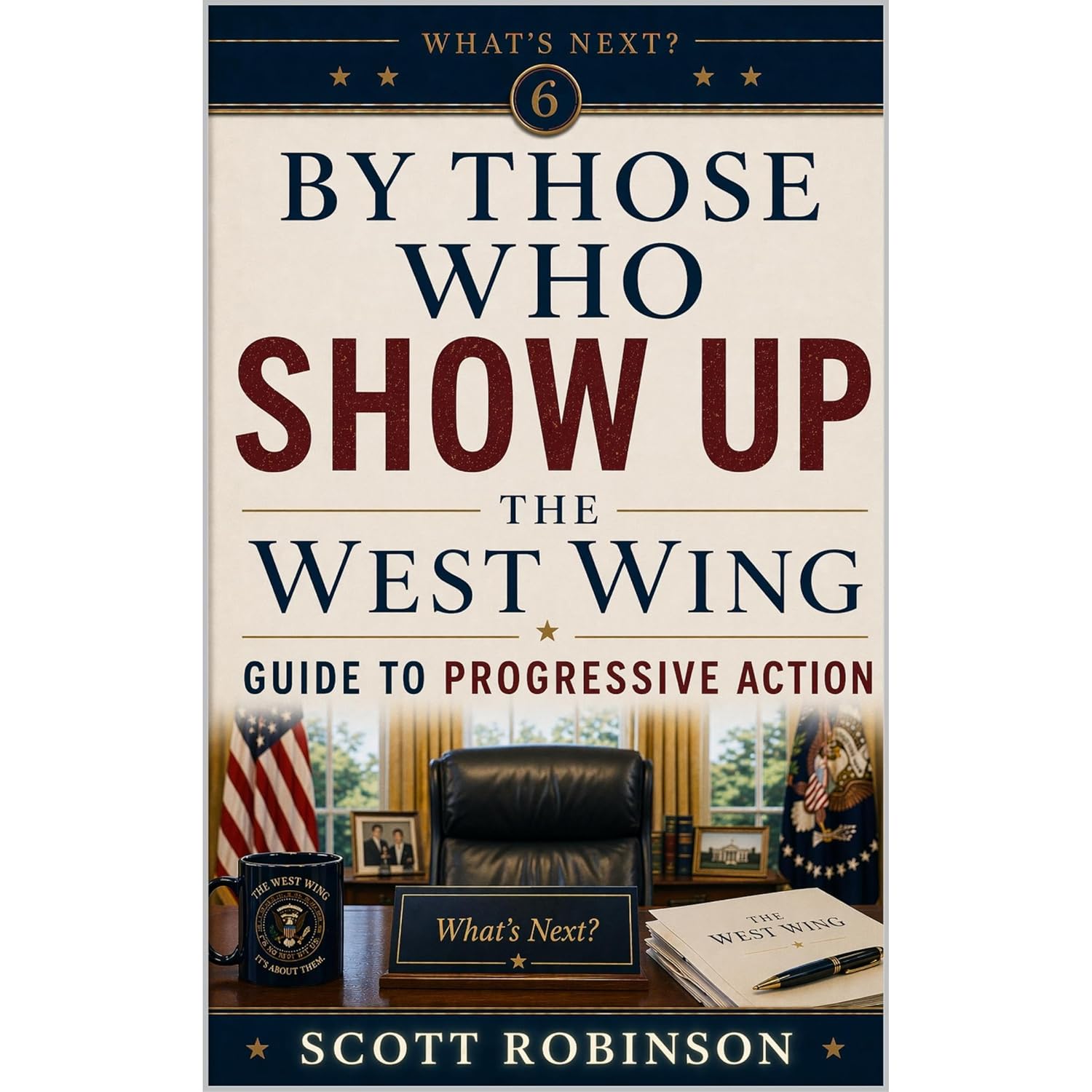 By Those Who Show Up: The West Wing Guide to Progressive Action and Resisting the Authoritarian    
	                
	            

                 
                        Audible Audiobook 
                  
                        – Unabridged