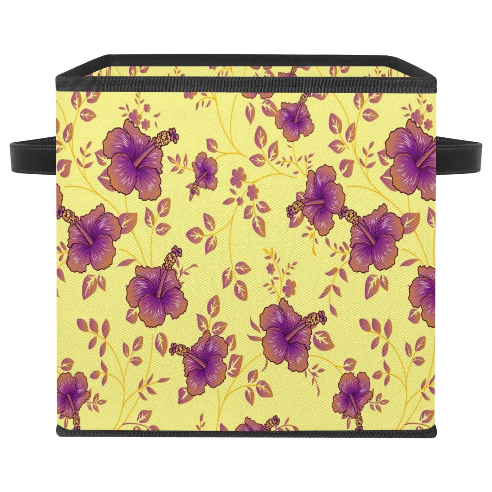 Boîte de rangement pliable en tissu pour organiser le placard et la chambre
