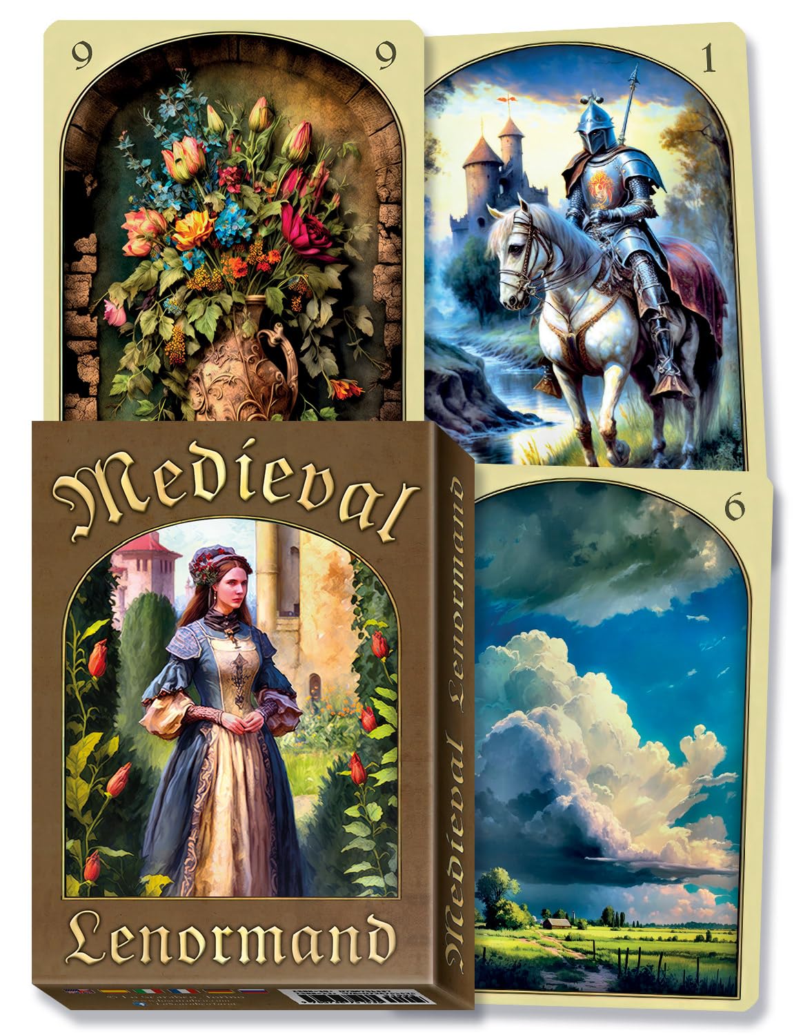 Medieval Lenormand Oracle | Amazon.com.br