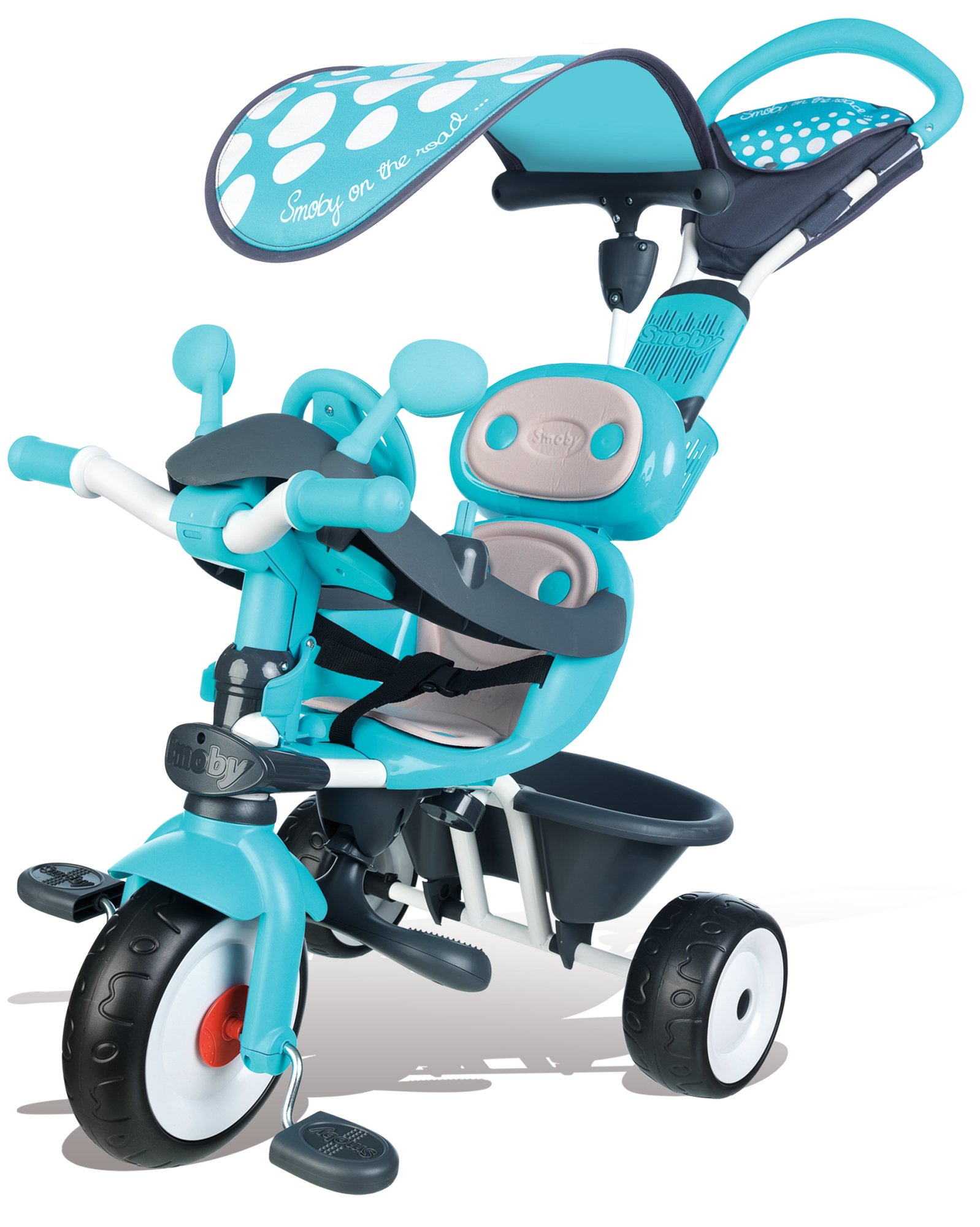 Smoby 740601 - Baby Driver Komfort Blau