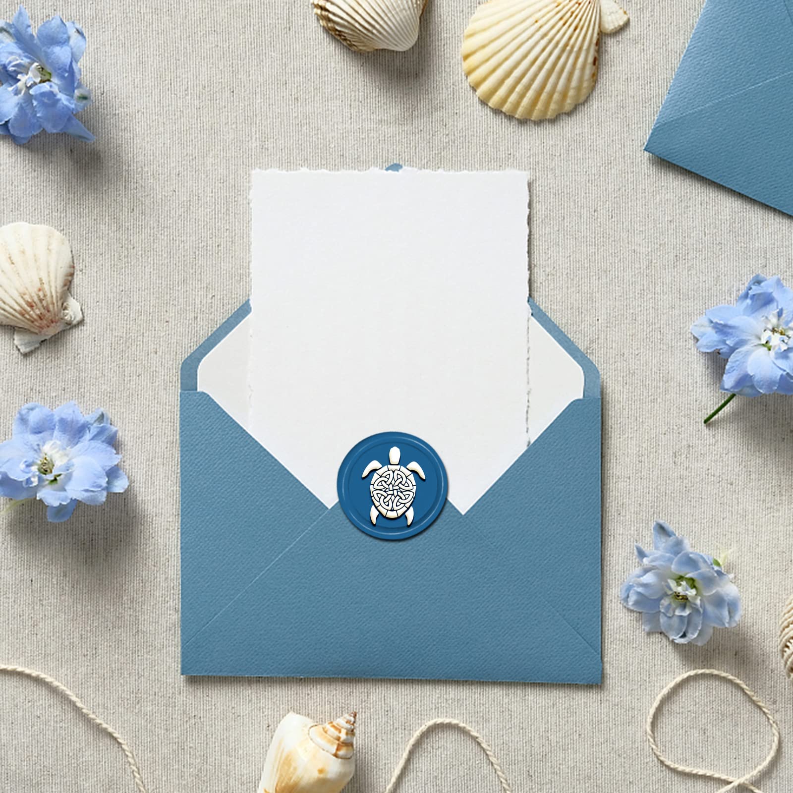CRASPIRE Schildpad Wax Seal Stempel Knoop Zegellak Stempel 30mm/1.18inch Verwijderbare Messing Hoofd Afdichting Stempel met Houten Handvat voor Kerst Uitnodigingen Kaarten Gift Wrap CRASPIRE Schildpad Wax Seal Stempel Knoop Zegellak Stempel 30mm/1.18inch Verwijderbare Messing Hoofd Afdichting Stempel met Houten Handvat voor Kerst Uitnodigingen Kaarten Gift Wrap