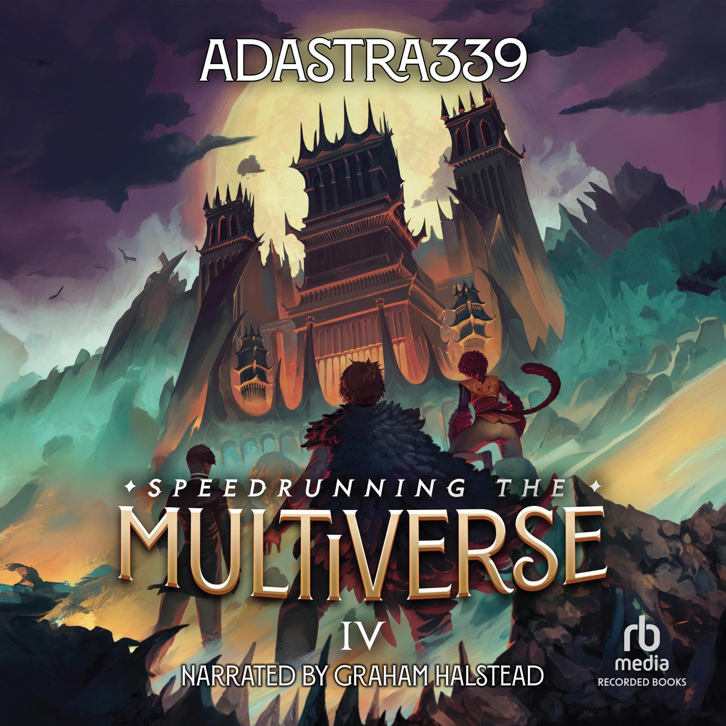 Cover art for Speedrunning the Multiverse 4