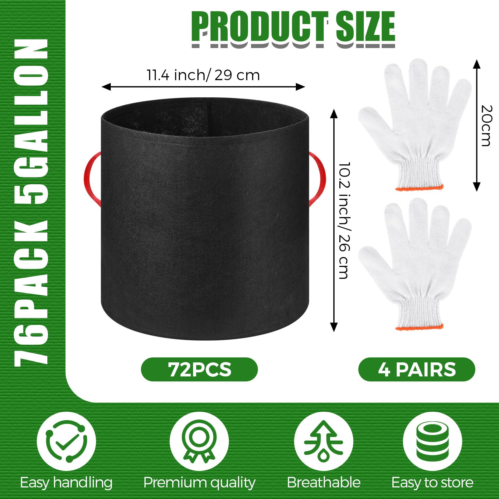 Nuenen Planting Grow Bag