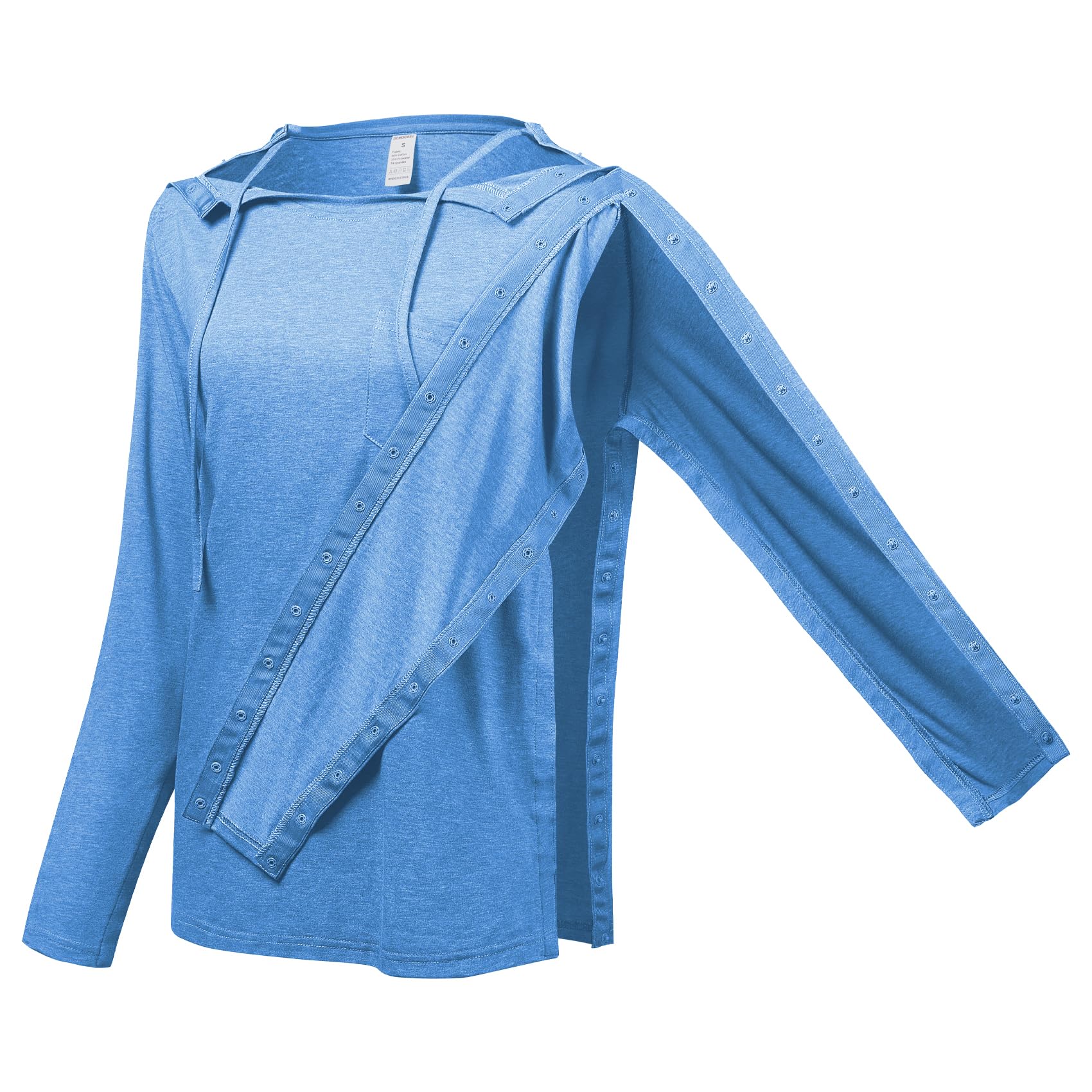 Damen Women's Post Shoulder Surgery Shirts Clothes After Rotator Cuff Women's Post Shoulder Surgery Shirts Clothes After Rotator Cuff (1er Pack)