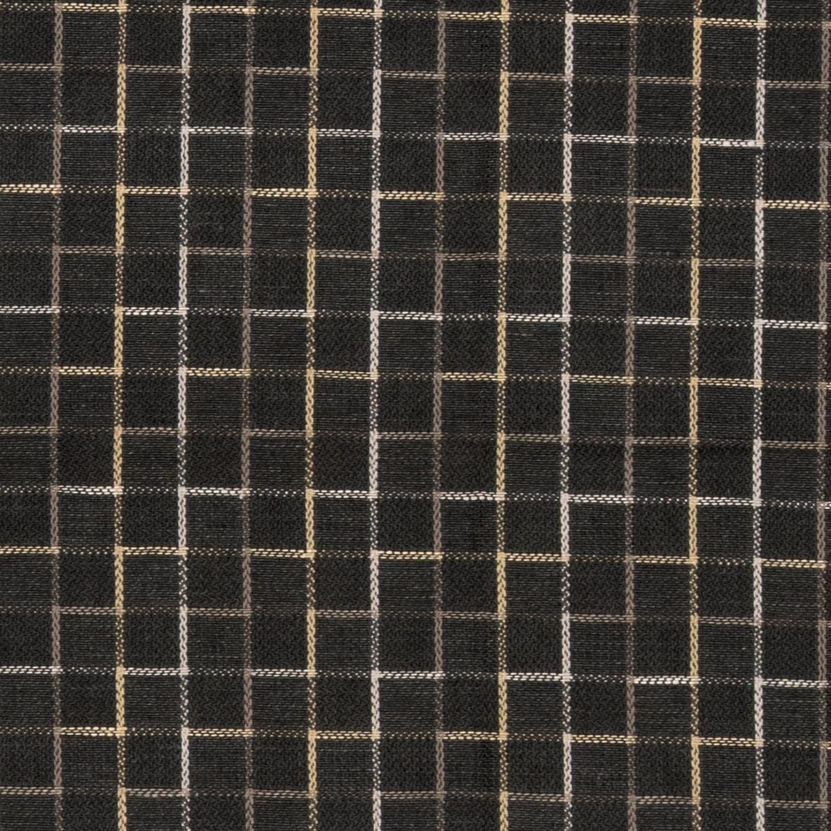 Ross 5er Set Geschirrtücher Halbleinen – 50x70 cm, Zwirn, Saugstark & Schnelltrocknend, Klassisches Treppen Karofond Design, 50% Baumwolle & Leinen – Stilvolle und Langlebige Küchentücher (Anthrazit)