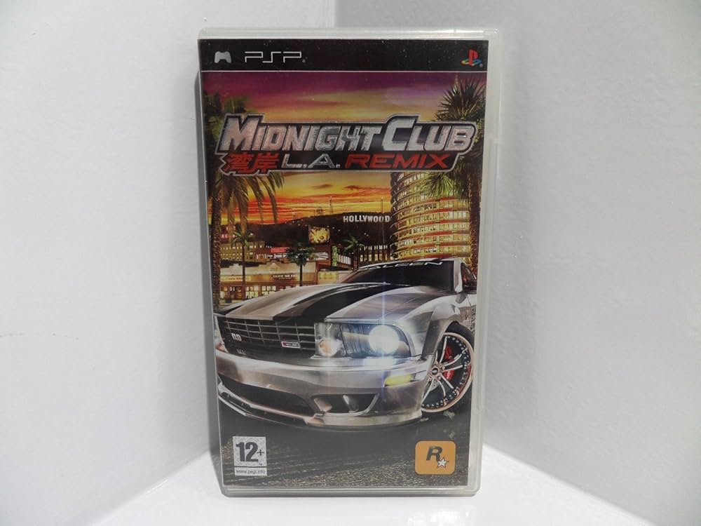 Midnight Club: LA Remix (輸入版) - PSP Midnight Club: Los Angeles Remix PlayStation Portable PSP