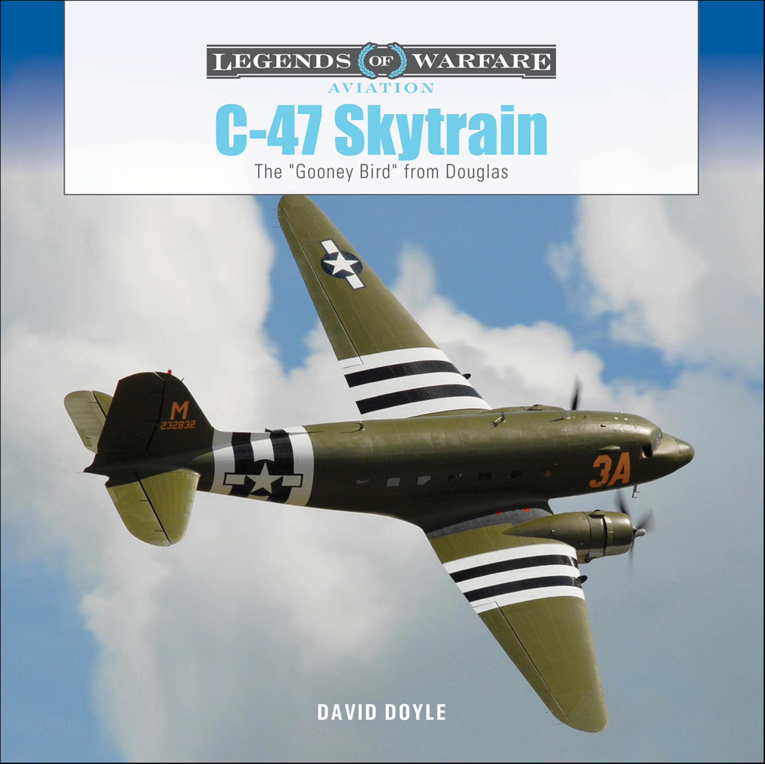 C-47 Skytrain Douglas livre aéronautique Gooney Bird militaire de collection en anglais