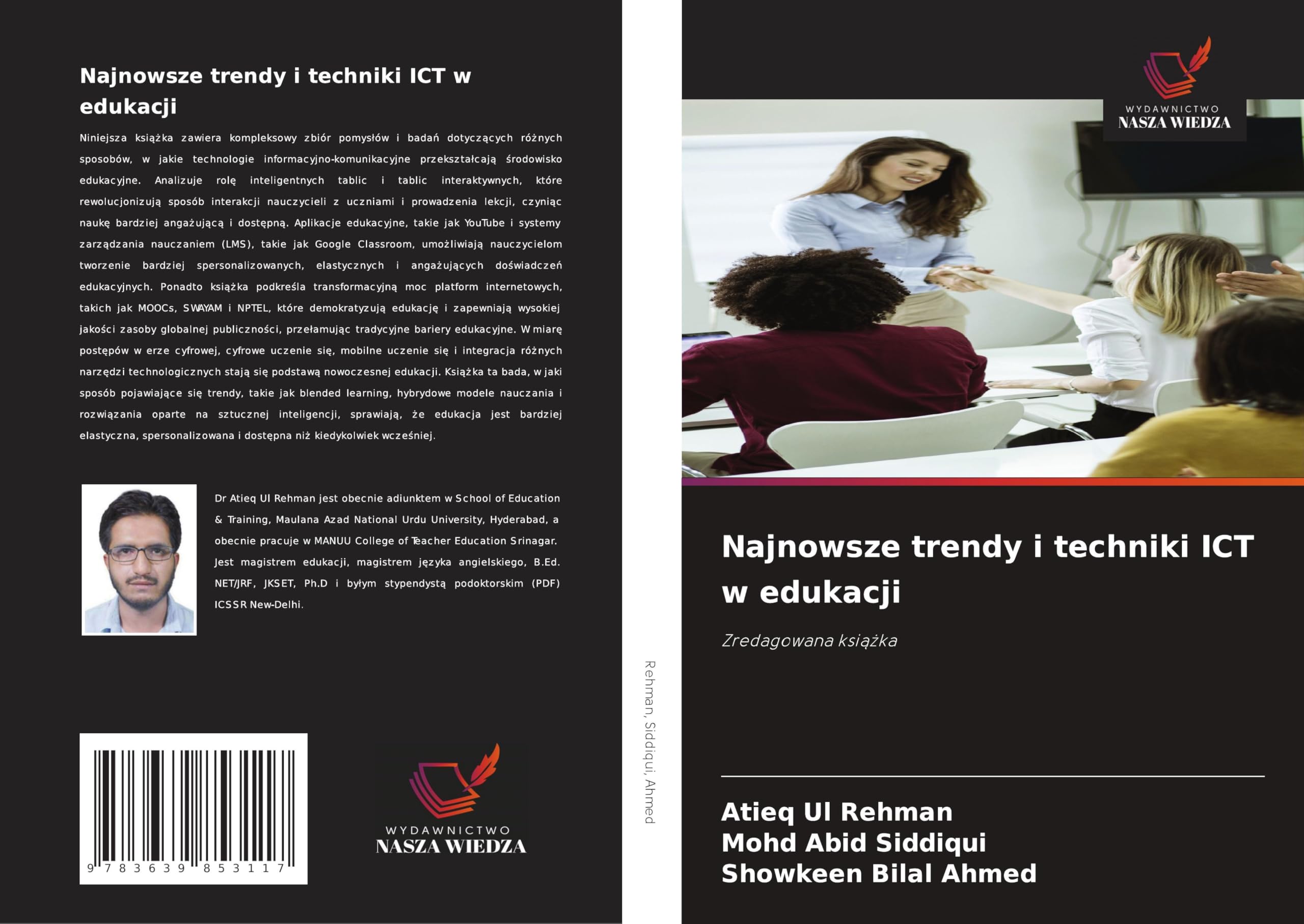 Najnowsze trendy i techniki ICT w edukacji: Zredagowana ksi¿¿ka