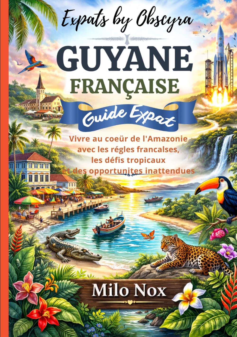 GUYANE FRANÇAISE GUIDE EXPAT: Vivre au cœur de l’Amazonie avec les règles françaises, les défis tropicaux et des opportunités inattendues (Expats by Obscyra)