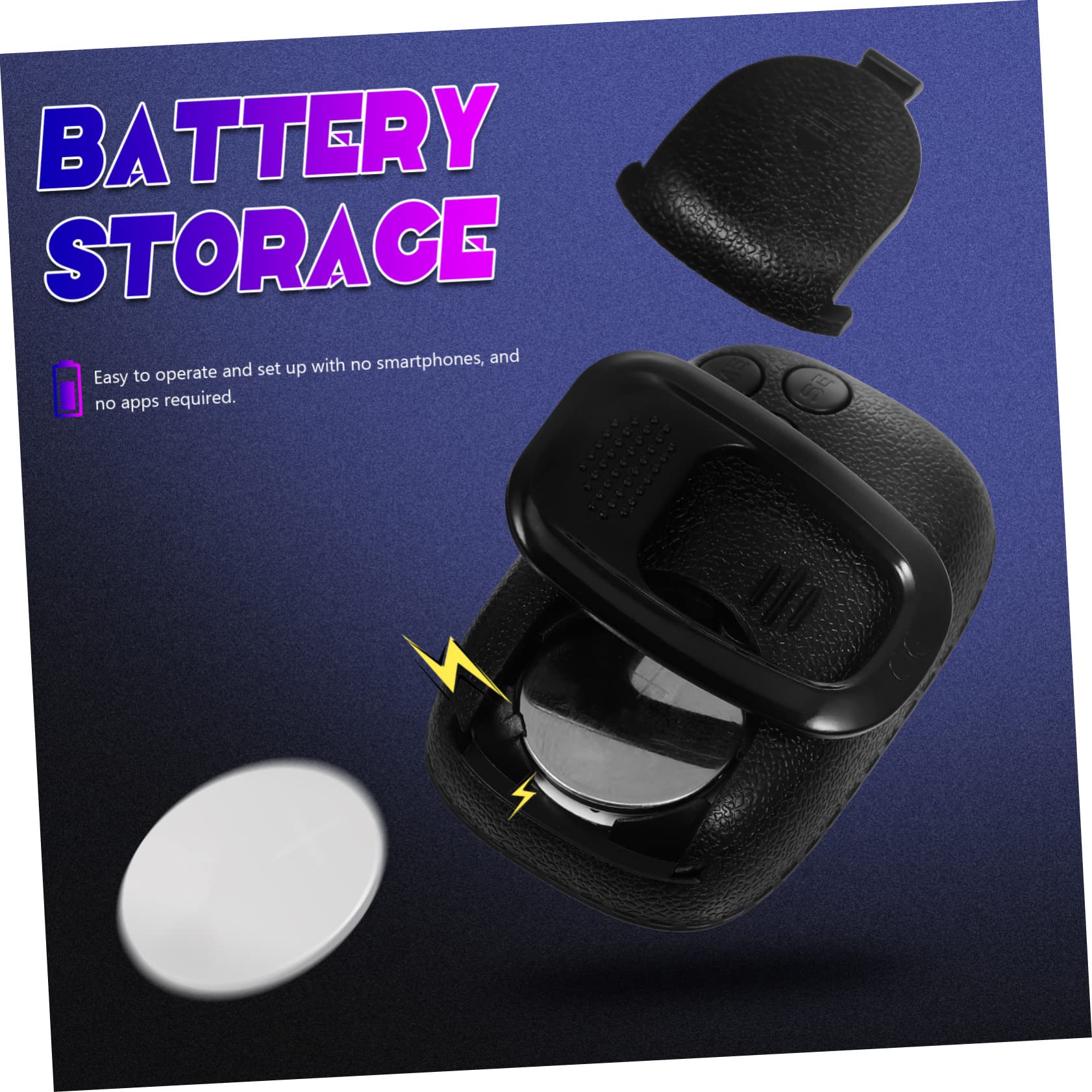 Parliky Walking Step Counter Pedometer for Steps Miles Simple Design Compact for Fitness Running Walking