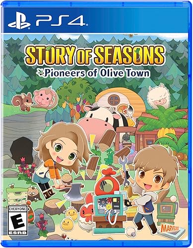 Story of Seasons Pioneers of Olive Town