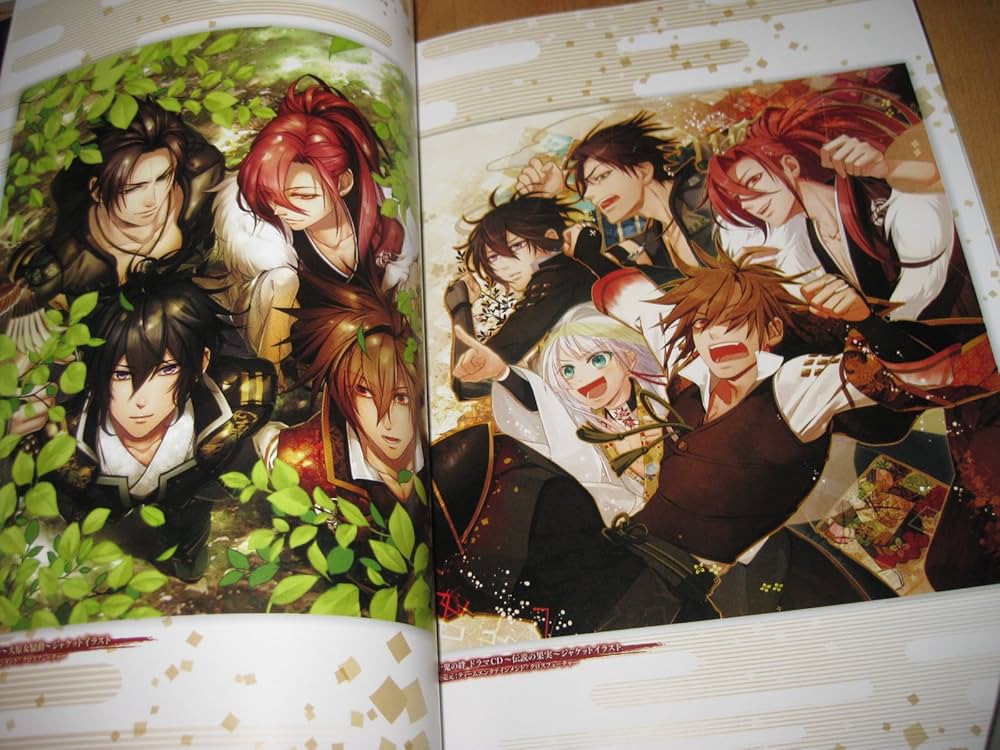 Amazon.co.jp: 十鬼の絆 公式ファンブック : 電撃Girl'sStyle