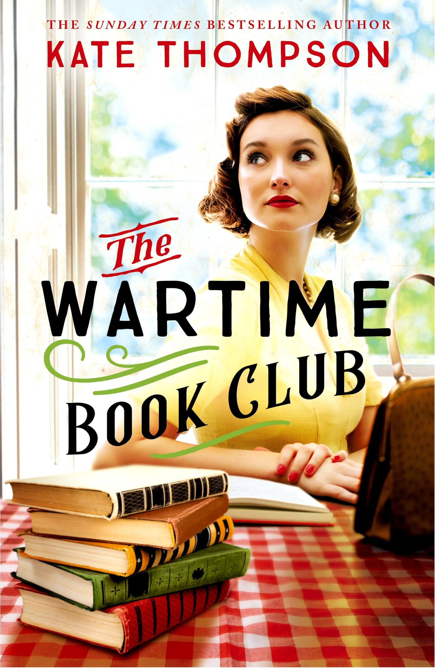 The Wartime Book Club by Kate Thompson (Hardback Book)