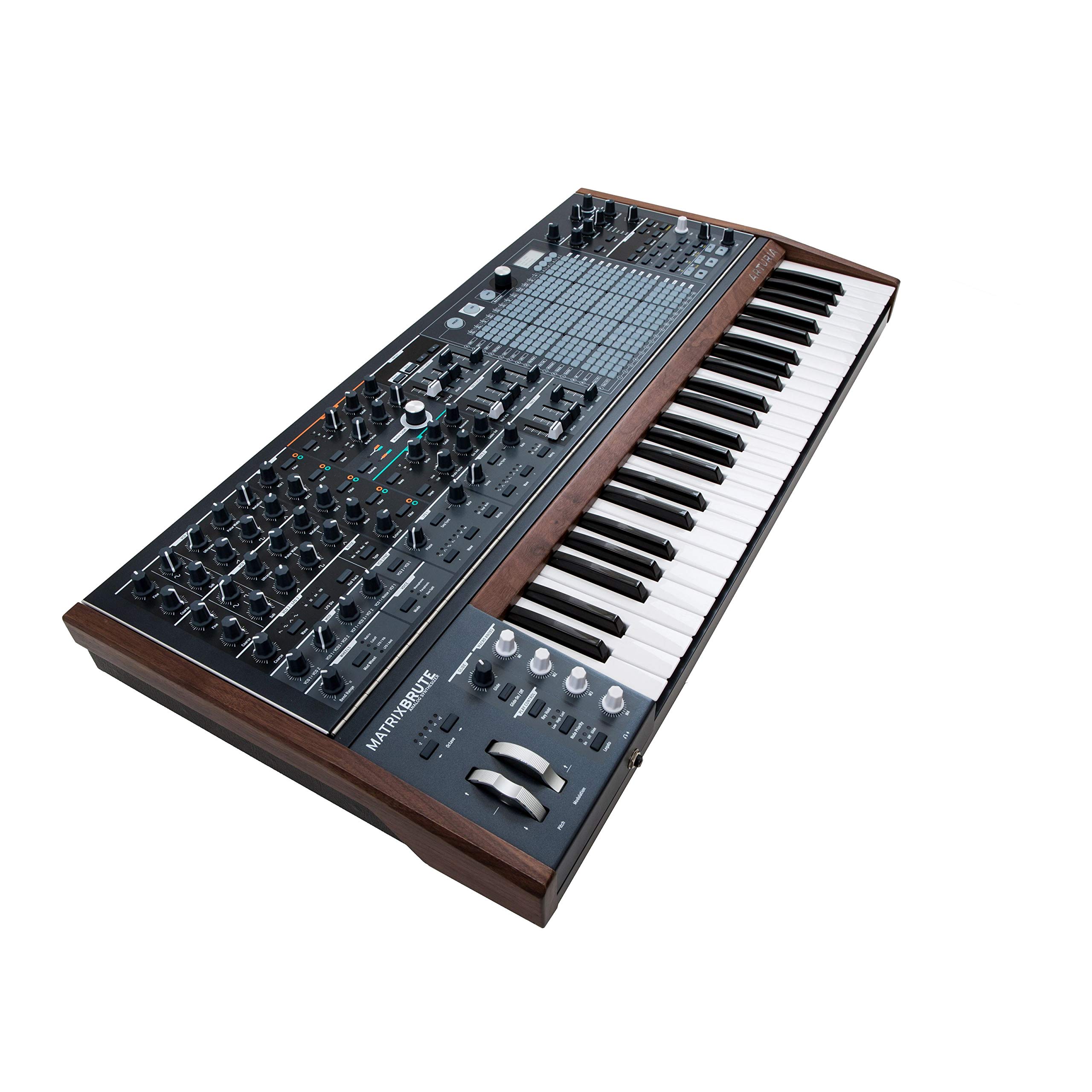 Amazon | Arturia MatrixBrute Analog Synthesizer | シンセサイザー